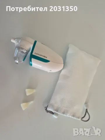 Lanaform Аспиратор за нос Baby Nose Vacuum, снимка 7 - Други - 55707585