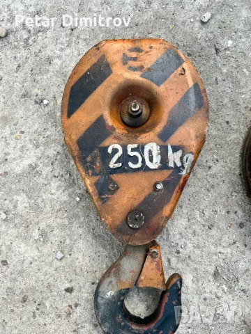 Куки въртящи , снимка 2 - Други машини и части - 50405317