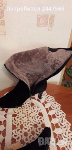 Дамски ботуши , снимка 5 - Дамски ботуши - 38312272