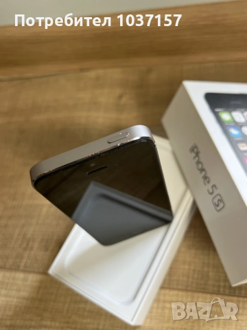 iPhone 5S, 16GB, Space Gray, снимка 4 - Apple iPhone - 56245534