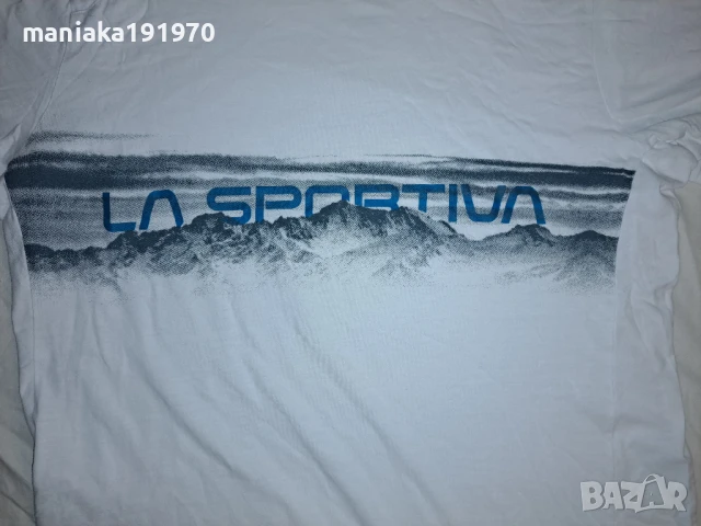 LA SPORTIVA Landscape Mens T-Shirt (XL) мъжка тениска, снимка 3 - Тениски - 51393896