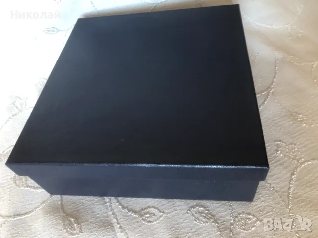 Кристален плакет Октагон, височина 18 см, дебелина на кристала 2 см, в лукс кутия, 2 бр. налични, снимка 12 - Други - 47385100