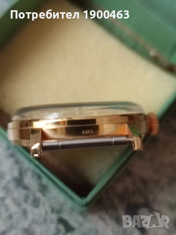 Восток.СССР. кал 2605.Позлатен.Нов., снимка 5 - Мъжки - 53122656