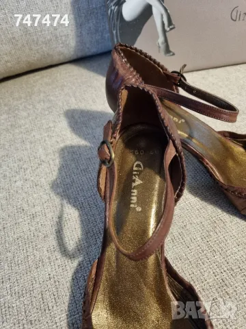 Gi Anni, 40 номер, снимка 7 - Дамски елегантни обувки - 48714985