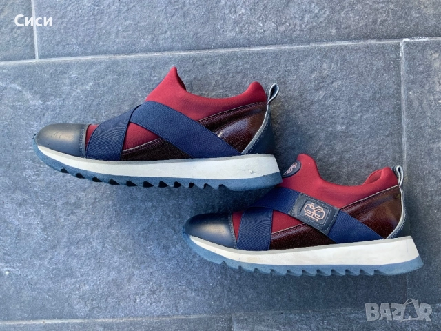 Детски кецове GEOX и сникърси Hristo Stoichkov, снимка 2 - Детски маратонки - 52178685