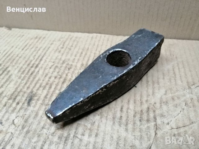 Стар Кован Каменоделски Чук / 1,7 кг. , снимка 5 - Антикварни и старинни предмети - 38312320