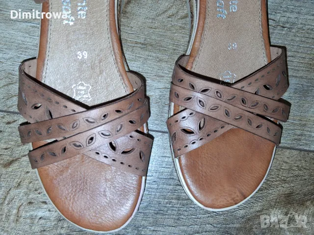 н.39 сандали, снимка 6 - Сандали - 49718500