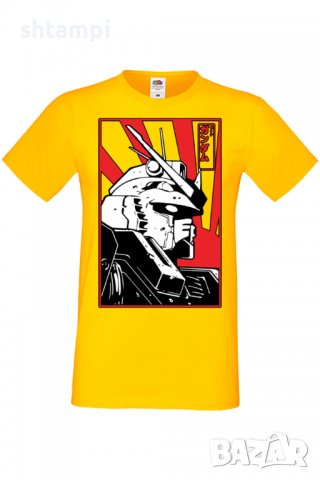 Мъжка тениска Mobile Suit Gundam 02,Анимация,игра,Празник,Повод,, снимка 10 - Тениски - 37949671