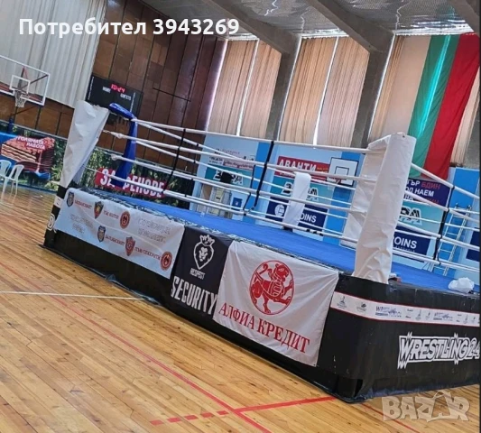 Боксов ринг под наем, снимка 2 - Бокс - 50800507