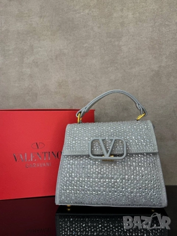 чанти valentino garavani ✅ 20*22см , снимка 9 - Чанти - 51840370