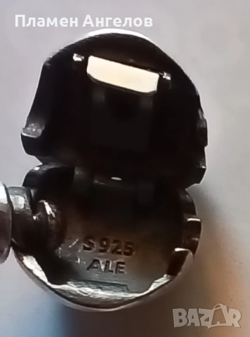 Сребърна гривна Pangora Moments ALE S 925. , снимка 4 - Гривни - 53116828