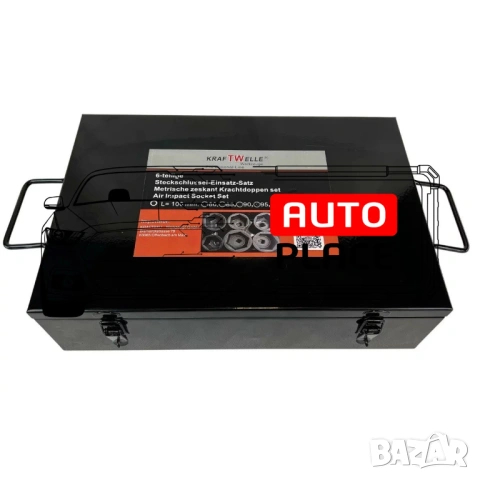 Комплект ударни вложки 1″ 6 части KraftWelle, снимка 4 - Други инструменти - 53896982