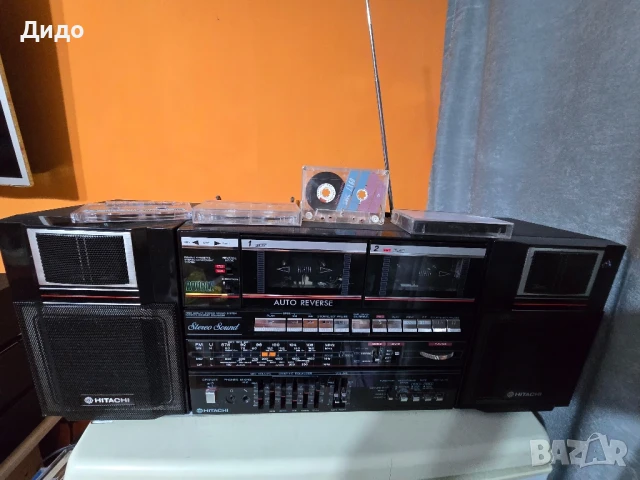 Hitacni Trk -W 550 E, снимка 3 - Радиокасетофони, транзистори - 50729923