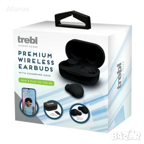 Безжични слушалки Trebl