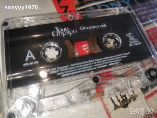 ТОНИ СТОРАРО 2812251016, снимка 5 - Аудио касети - 52917604