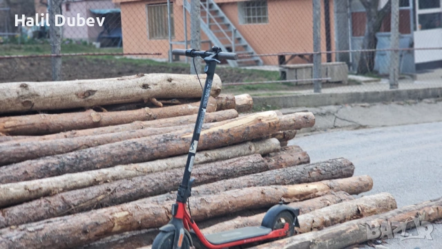 Електрическа тротинетка - използвана, леки забележки, снимка 9 - Месомелачки - 54058669