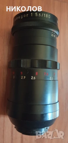 нов обектив TELEMEGOR