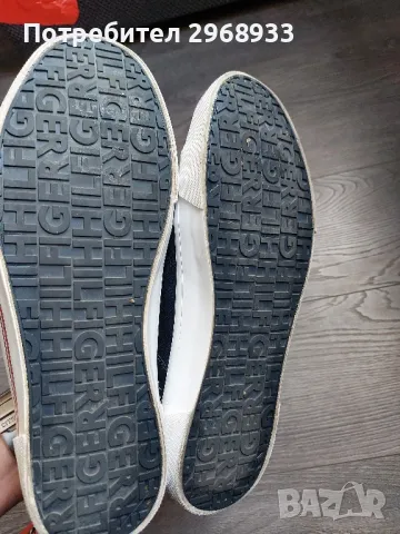 Мъжки Маратонки Tommy Hilfiger, снимка 7 - Маратонки - 49364211