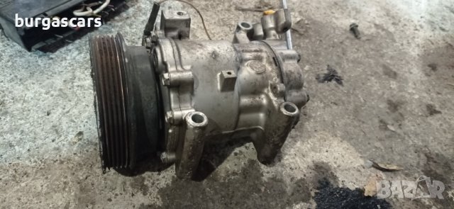 Компресор климатик SD6VBH Nissan Micra K12 - 150лв, снимка 2 - Части - 39824180
