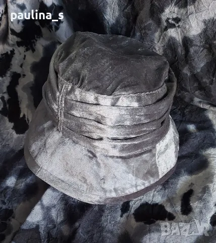 Две (2) дамски шапки /Дамска Капела, шапка , снимка 10 - Шапки - 48269532
