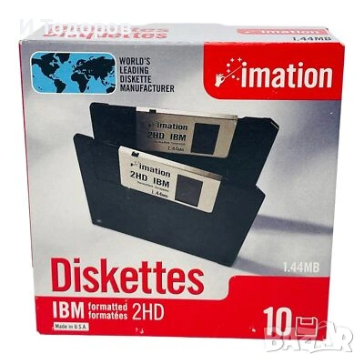 3.5“ 1.44 MB IBM 2HD Formatted Diskette