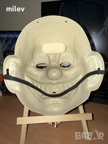 Маска за Хелоуин / Halloween mask, снимка 2 - Колекции - 55907550