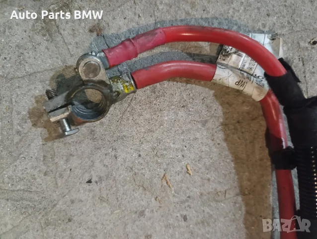 Плюсов кабел Mercedes ML W164 GL X164 Кабел акумулатор Мерцедес МЛ W164 ГЛ Х164, снимка 2 - Части - 56134279