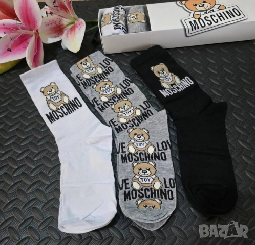 чорапи в кутия nike calvin klein , снимка 8 - Дамски чорапи - 51633947