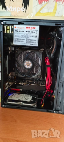 Mini PC (Мини компютър) Prime B360, I5-8400, GTX 1050 Ti Low Profile, SSD, снимка 3 - За дома - 54270044