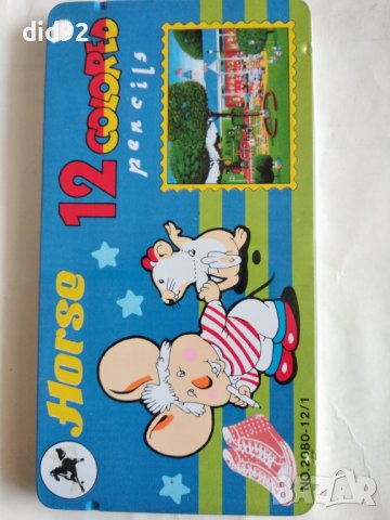 Цветни моливи Horse, снимка 3 - Ученически пособия, канцеларски материали - 38293162