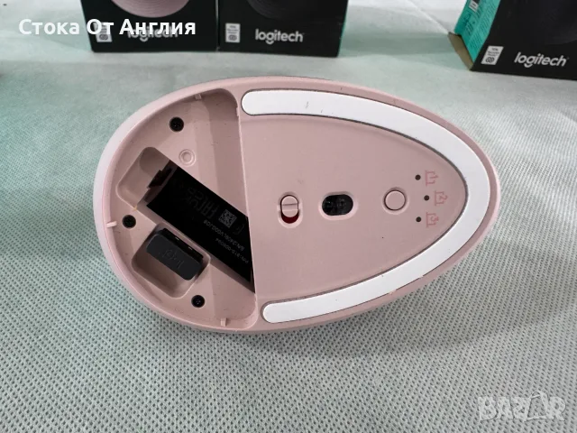 Mишка - Logitech Ergo Lift Left, снимка 6 - Клавиатури и мишки - 49975092