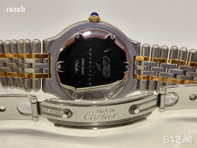 Cartier Must de Cartier 21 Документи. , снимка 9 - Дамски - 54045180