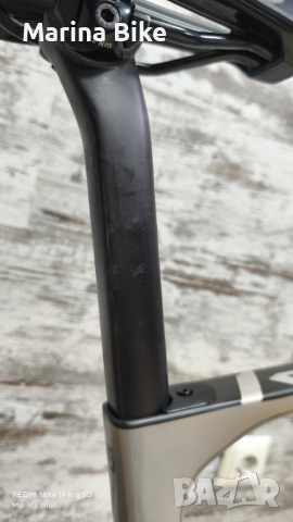 Карбонов аеро шосеен велосипед Scott Foil RC30 Disc Ultegra Duke Racing | S, снимка 11 - Велосипеди - 52431922