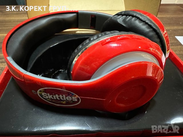 Слушалки bluetooth DeTech STN13 със SD слот и FM