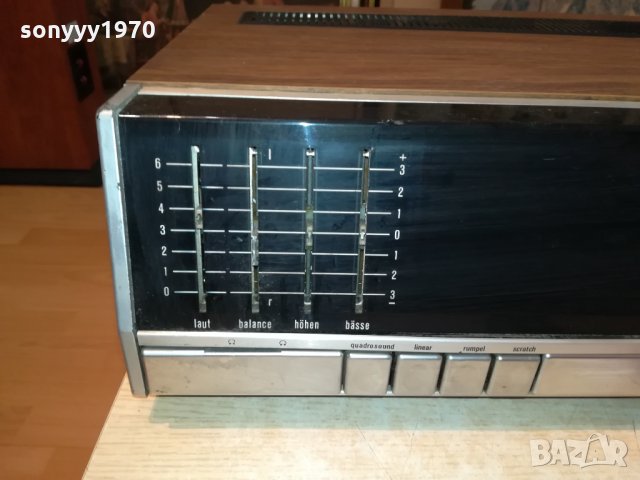 LOEWE ST 290 STEREO RECEIVER-ВНОС FRANCE, снимка 9 - Ресийвъри, усилватели, смесителни пултове - 30179244