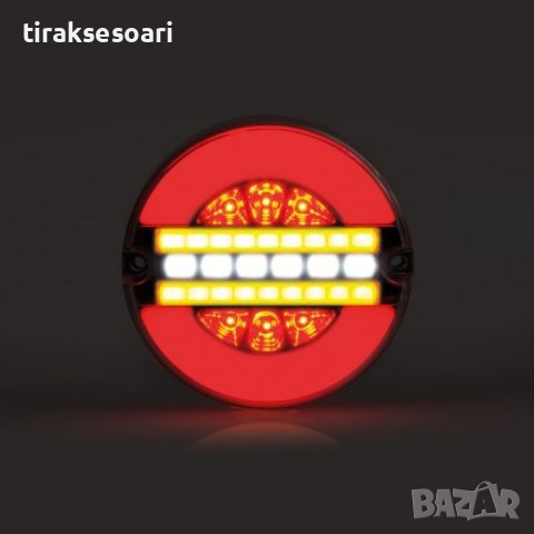 12-24V Диоден стоп с 4 светлини, стоп, габарит, мигач, задна, снимка 2 - Аксесоари и консумативи - 39939611