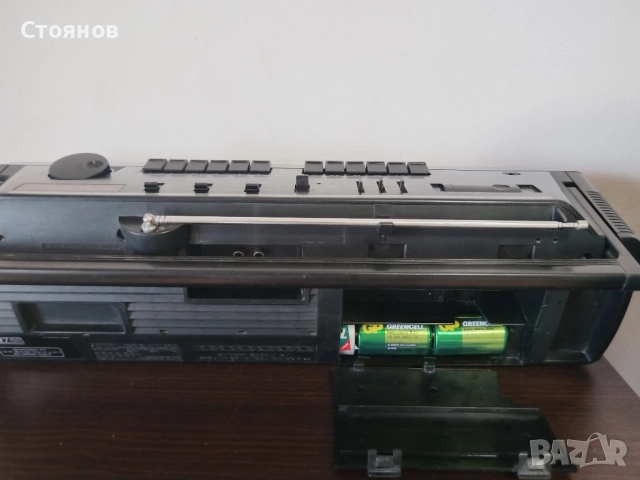 Радио тразистори ITT 4500 HI-FI,ITT 3500 Hi-Fi, GRUNDIG Music 60,GS 7000,240, МЕРИДИАН 210, HITACHI, снимка 17 - Радиокасетофони, транзистори - 31215121