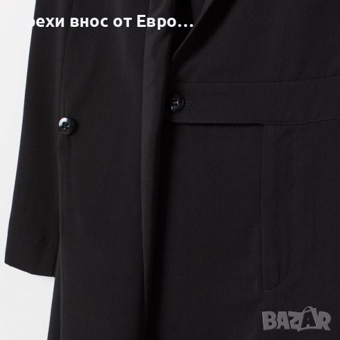 H&M Черен гащеризон размер 36, снимка 4 - Гащеризони - 40530201