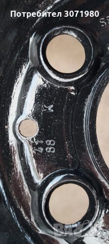 Джанта с гума 185/65/15 Мерцедес, Mercedes-Benz, снимка 9 - Гуми и джанти - 39459364