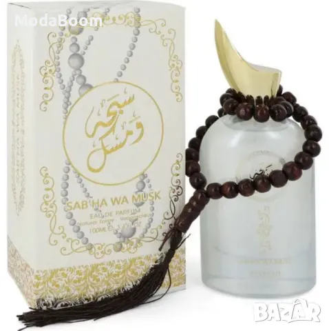 Парфюмна вода за мъже и жени Rihanah Sab'ha Wa Musk 100 мл, снимка 2 - Дамски парфюми - 48250561