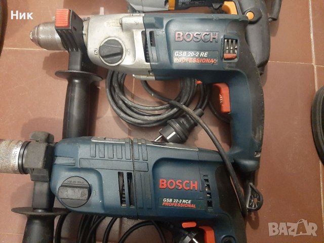 Мощни ударни бормашини, снимка 3 - Бормашини - 39162553