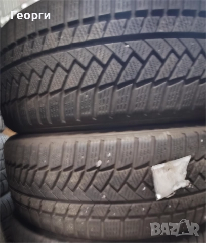 2бр. зимни гуми 215/50/18 Continental, снимка 2 - Гуми и джанти - 52421978