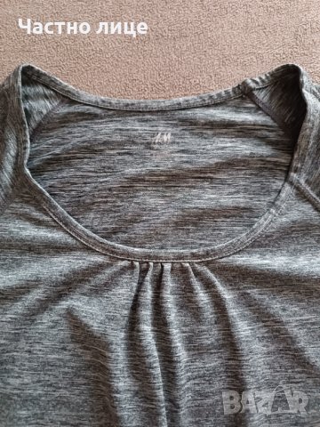 Спортна блуза H&M, снимка 4 - Тениски - 44289148