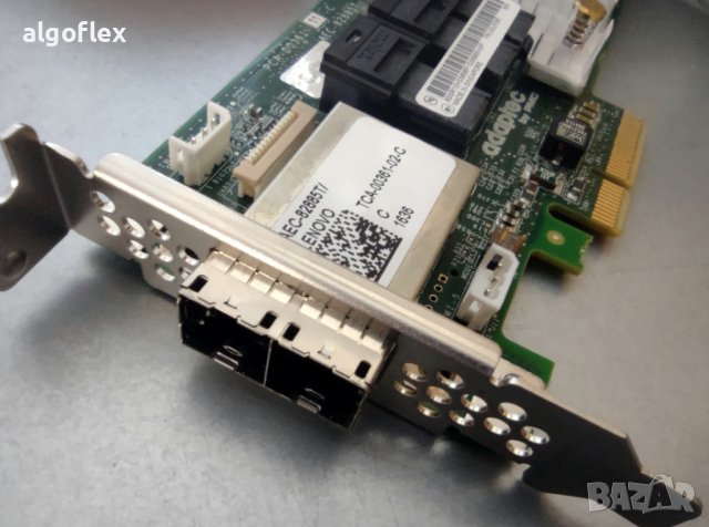 SAS Експандер Adaptec 82885T 12Gb/s 36 канала, снимка 2 - Други - 42768050