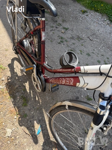 Електрическо колело Williger – отлично състояние, снимка 8 - Велосипеди - 54172147