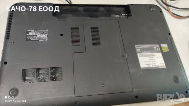 Лаптоп Toshiba Satellite Pro C70-А-14H , снимка 4 - Части за лаптопи - 42889218