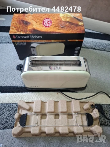 Тостер, снимка 2 - Тостери - 51120972