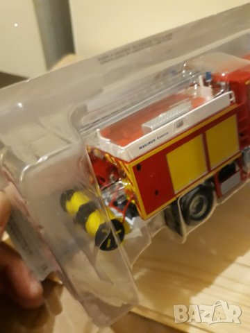 Пожарни  във  1.43  мащаб. , снимка 2 - Колекции - 35021994