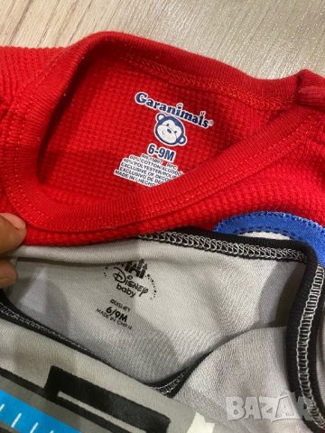 Голям сет за момче 6-9m/74 за сезон есен/зима, снимка 3 - Комплекти за бебе - 29926934