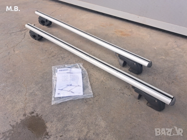 Алуминиеви напречни греди (багажник) Menabo